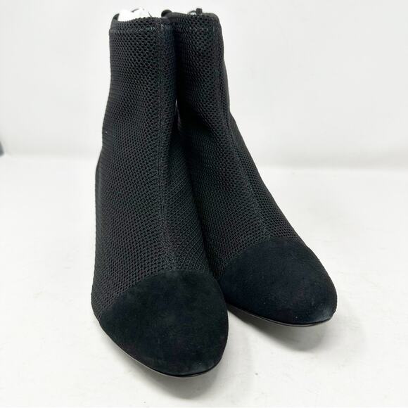 SCHUTZ Emilia Knit Lace Up Booties NWT in Size 9.5 - Picture 3 of 8